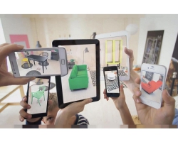 تست همزمان 5 برنامه واقعیت افزوده 