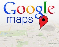 گوگل مپ را آپدیت کنید