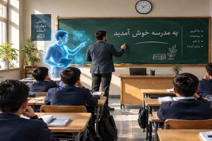ویترین هوش مصنوعی در نظام آموزشی کشور